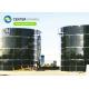 Bolted Steel Commercial Water Storage Tanks For Liquid Livestock Feed