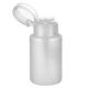 150ml Pump Bottle for Skin Care Cream Screen Printing Surface Handling