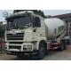 White Concrete Mixing Transport Truck 8 Cubic Meter SHACKMAN 6X4 Truck