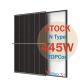 425W 430W Trina Solar Pv Module 435W 440W 445W Solar Panel Black Frame Inwarehouse