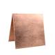 Hot Selling Copper Nickel Plate  Red Pure 4x8 99.9% Copper Plate Sheets