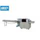 SED-300ZB 120 Pcs/ Min Automated Ice Cream Candy Packing Machine Pillow Type GMP Standard