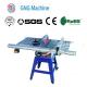 16mm Circular Table Saw Machine Steel Frame Wood Cutting Machine