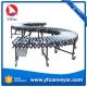 Container,truck,vehicle,trailer,van Loading and Unloading Powered Roller Conveyor