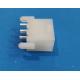 Vertical Type Dual Row PCB Header Connectors 6 pin  4.2mm Pitch  UL94V-2