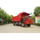 371HP LHD Used Sino Dump Truck , Used Mine Dump Truck 70 Tons Loading Weight