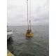 Nsw Wave Buoy Marine Chain Pick Up Buoy For Wave Measurements