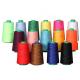 High Tenacity Spun Polyester Sewing Thread , Multi Colored Threads For Sewing