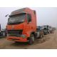 ISO / CCC Prime Truck And Trailer , Truck Prime Mover LHD 6X4 3 Axle Tractor Truck