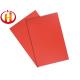 Red Wear Resisting 3mm PP Corrugated Plastic Sheets Fireproof