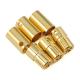 600V 65A Gold Plated Banana Plugs 6mm Male Female For Motor ESC Lipo Battery