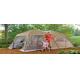 Outdoor Oversized Room Urltra-light Summer Breathable Fiberglass Pole Family Tents with Polyester YT-FT-12006