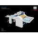 Commercial Post Press Equipment Semi Automatic Control 4600 * 1560 * 1500MM