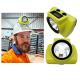 LED Cordless Mining Cap Lamp 385LUM 25000LUX For Coal Miner Safety