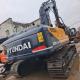 20 Ton Operating Weight Used Korea Hyundai 215LC-9 Excavator with TRACK SHOES from Japan