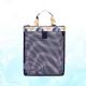Mens Foldable Beach Bag Tote Double Layer Heavy Duty Clear Transparent