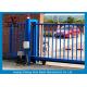 Various Size Residential Sliding Gates , Industrial Sliding Gates Safety