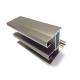 Champange Anodized Aluminum Extrusion Profiles With 6063-T5 / 6060-T5