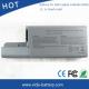 New 6cell Laptop Battery li-ion battery for Dell Latitude D820 D830 seris notebook battery