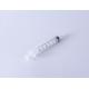 Medical Grade PP Disposable Needle Syringe Customized