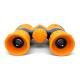Orange Childrens Binoculars 8x21 For Go Sightseeing CE / FCC / RoHs Certified