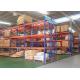 Adjustable Selective Heavy Duty Pallet Racks 800-3500kgs Customized Style