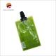 Customized Logo Spout Packaging Pouch Eco Friendly For Disinfectant Alcohol