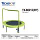 Bungee mini trampoline rebounder with 36 diameter