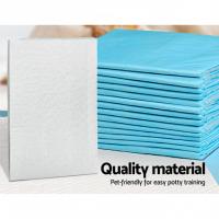 Super Absorbent Pet Pee Pads Potty Puppy Piddle Pad L 60x60cm 800ml