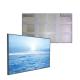 86 Inch Sunlight Viewable Lcd Panel Outdoor Low Power Consumption Industrial Display