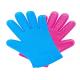 Water Proof Plastic Pet Products 27CM Five Finger Massage Glove Custom Color