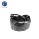 Waterproof 6PIN Male To Female Electrical Aviation Cable With Gold Plated Connector