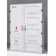 White Durable Commercial Meter Box Lockable Surface Mounted With Scientific Design