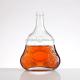 Super Flint Glass 500ml 750ml Customized Sealing Luxurious Brandy Bottles for Bar