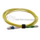 Active 3.0mm Fiber Optic Patch Cord With LC To LC Fiber Jumper