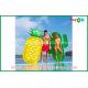 Various Shapes Fruit Slice Pool Float Raw Inflatable Outdoor Toys For Swimming
