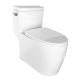 High Efficiency White One Piece Tall Elongated Toilets Bowl MAP800G