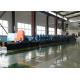 High Frequency Steel Straight Seam Pipe Welding Line / Tube Mill