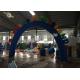 Custom Blue Oxford Durable Inflatable Arches for Event or Games Entrance