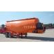 TITAN VEHICLE30 ton bulk cement trailer with 2 axles cement tanker trailer for sale