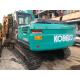 10 - 20 Ton Kobelco Used Digger With Container Package Motor Core Components