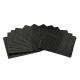 12K Pattern Thermoplastic Carbon Fibre Sheet Plate for Arch Support in Black Color