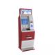Touch Screen Self Service Kiosk Cash Payment Machine for Supermarket Bank