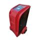 Red AC Refrigerant Recovery Flush Machine 2 In 1 R134a X565 CE Certification