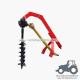 tractor 3point hitch post hole digger with different sizes Augers available