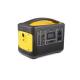 Rechargeable Portable Power Stations 600W LiFePO4  Type C With Light