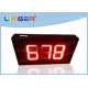 888 Format Red Countdown Timer , Countdown Electronic Timer Customized Design