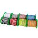 High Visibility 450cd 100% Polyester TC Fabric Reflective Piping Edging Trim For Garment