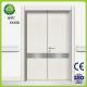 Waterproof  Hospital Double Door , WPC Double Glass Doors Anti Insect