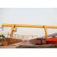 1ton gantry crane with electric hosts